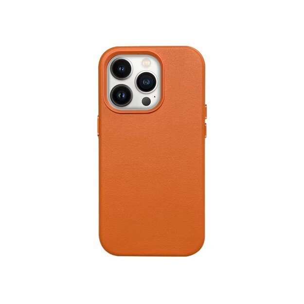 Apple iPhone 15 Pro Max Oranžinis Odinis