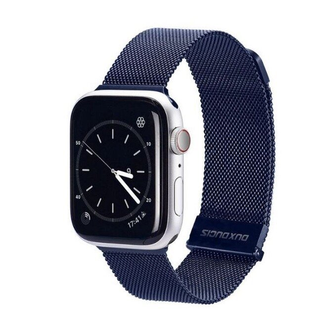 Dux Ducis Apple watch apyrankė 42/44/45/49mm Mėlyna