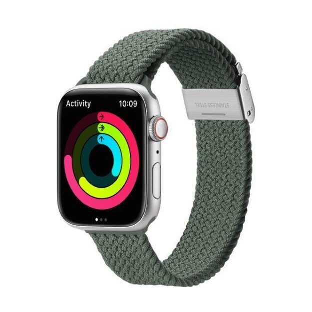 Dux Ducis Apple watch apyrankė 42/44/45/49mm Žalia