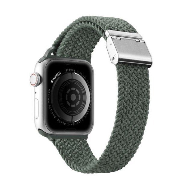 Dux Ducis Apple watch apyrankė 42/44/45/49mm Žalia