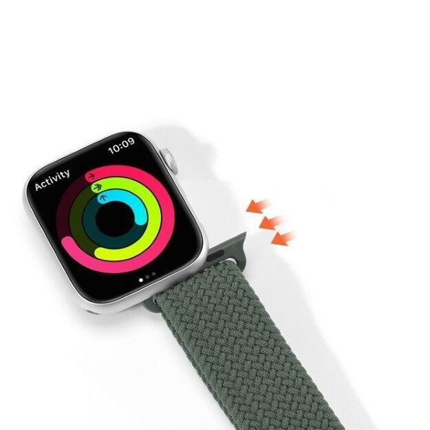 Dux Ducis Apple watch apyrankė 42/44/45/49mm Žalia