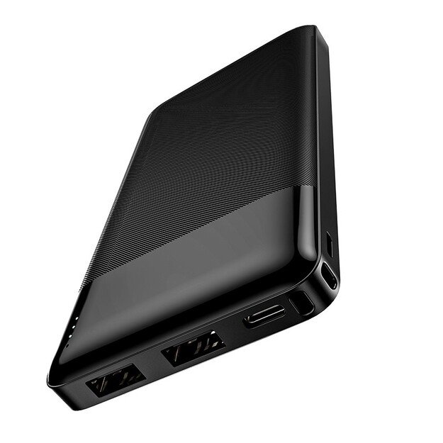 Power Bank Hoco J72 10000mAh juodas