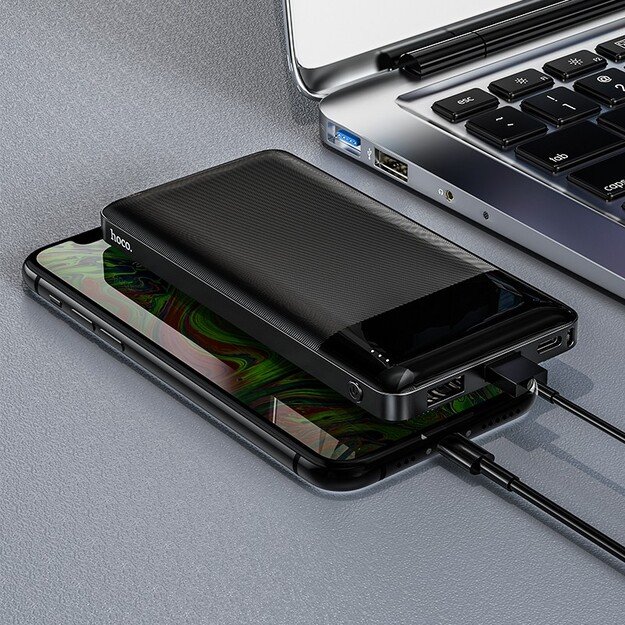 Power Bank Hoco J72 10000mAh juodas