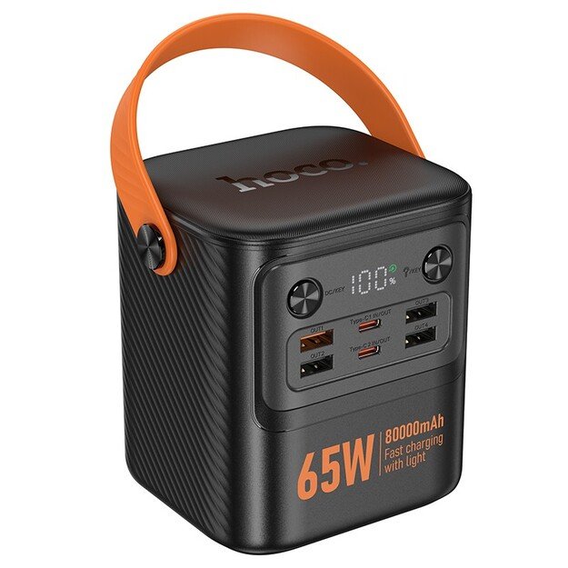 Power Bank Hoco J152 Pro 80000mAh juoda