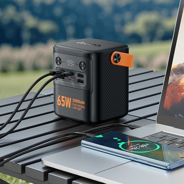 Power Bank Hoco J152 Pro 80000mAh juoda
