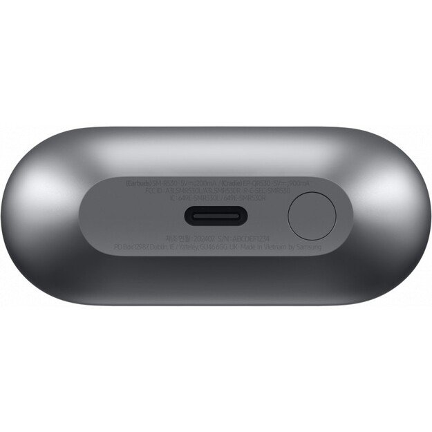 Ausinės belaidės Samsung Galaxy Buds 3 Pilkos 4