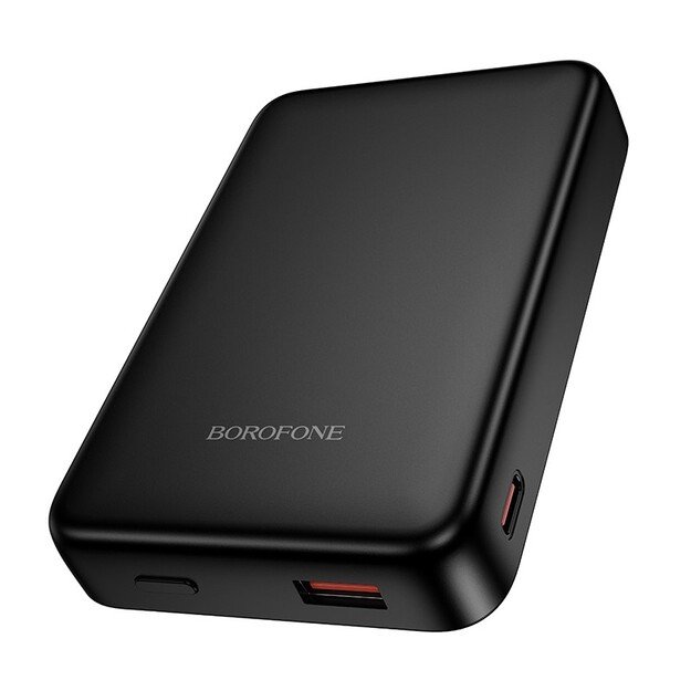 Power Bank Borofone BJ82A PD20W 10000mAh juoda 1