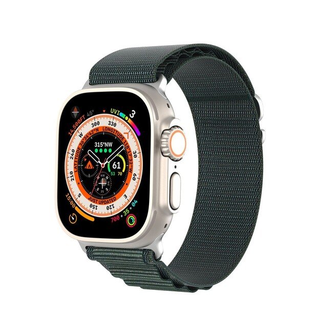Dux Ducis Apple watch apyrankė 38/40/41mm Žalia