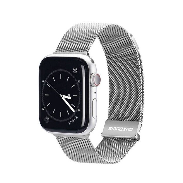 Dux Ducis Apple watch apyrankė 42/44/45/49mm Pilka