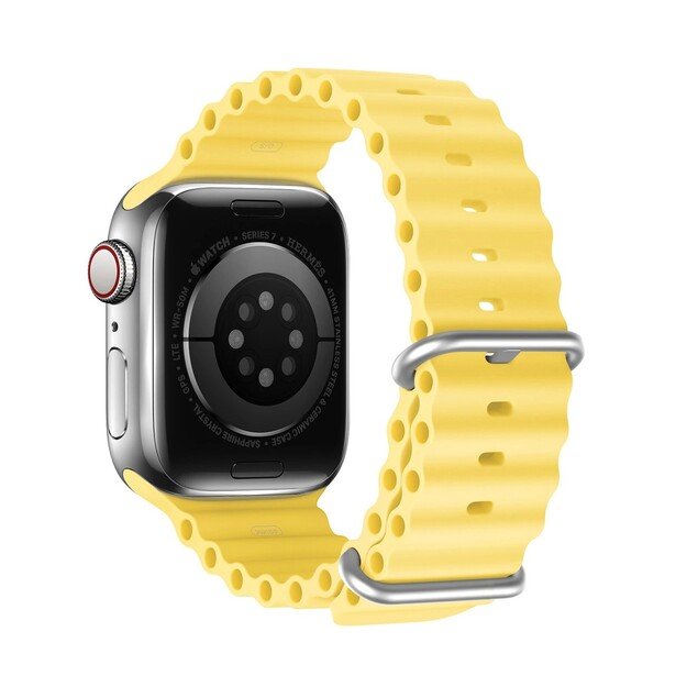 Dux Ducis Apple watch apyrankė 42/44/45/49mm Geltona