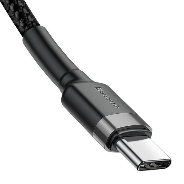 Laidas Baseus PD60W Type-C 2m CATKLF-HG1 Juodas