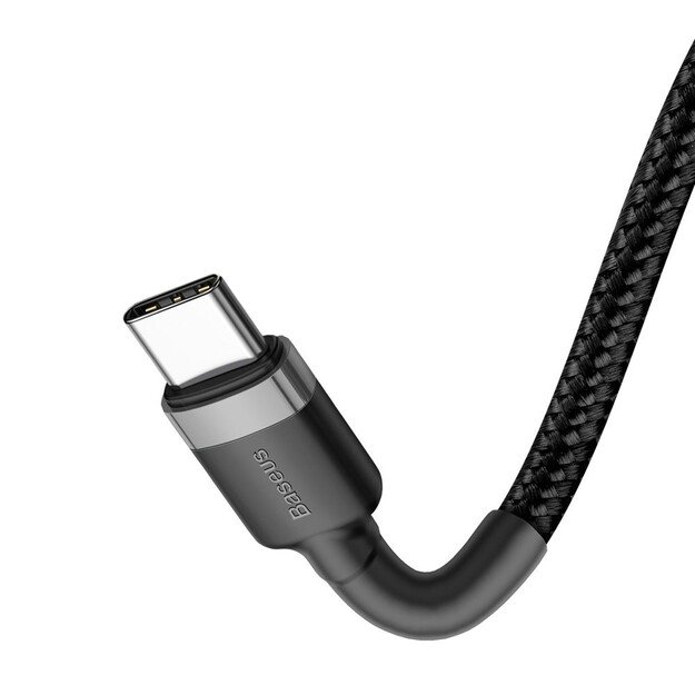 Laidas Baseus PD60W Type-C 2m CATKLF-HG1 Juodas