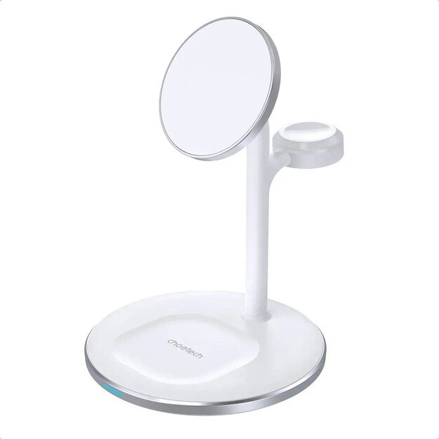 Belaidis kroviklis Choetech T585-F 3-in-1 15W baltas