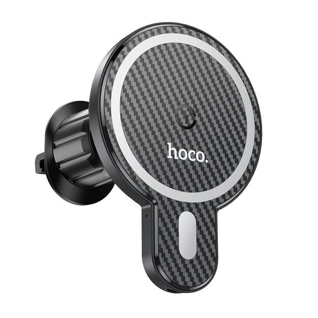 Automobilinis kroviklis laikiklis Hoco CA85 Magsafe 15w Juodas