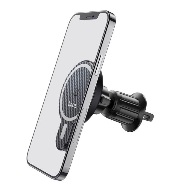 Automobilinis kroviklis laikiklis Hoco CA85 Magsafe 15w Juodas