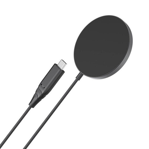Bevielis kroviklis Choetech T518-F MagSafe 15W Juodas