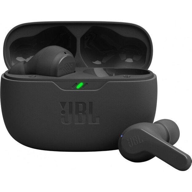 Ausinės belaidės JBL Wave Beam TWS Juodos