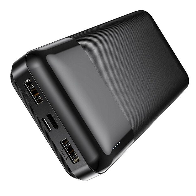 Power Bank Hoco J72A 20000mAh juoda 1