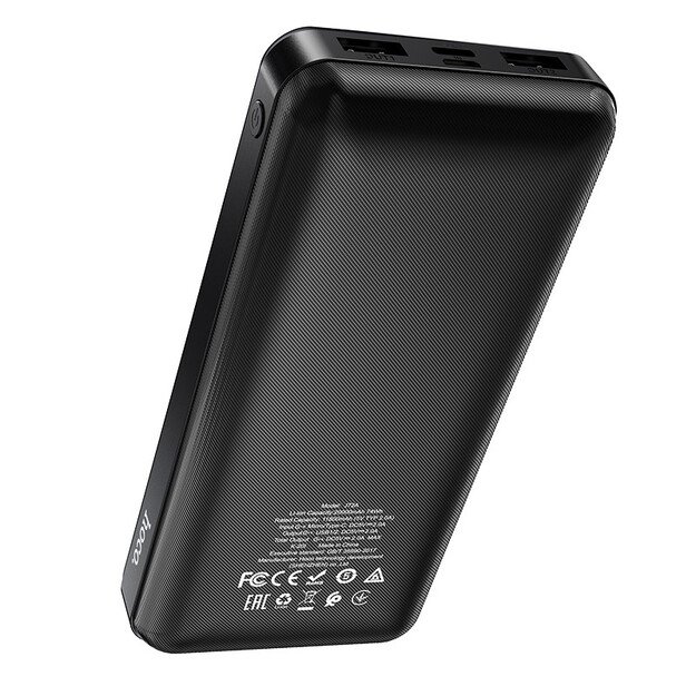Power Bank Hoco J72A 20000mAh juoda 2
