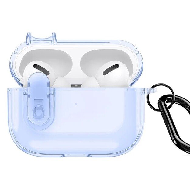 Dux Ducis Apple AirPods Pro 2 dėklas mėlynas