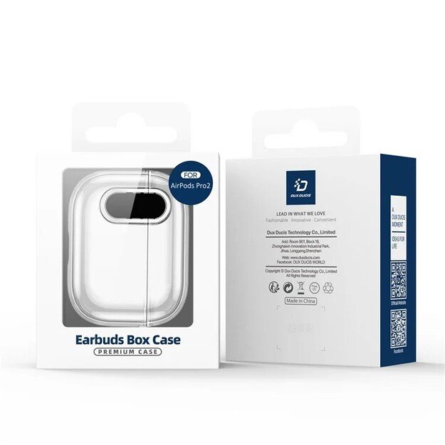 Dux Ducis Apple AirPods Pro 2 dėklas mėlynas 3