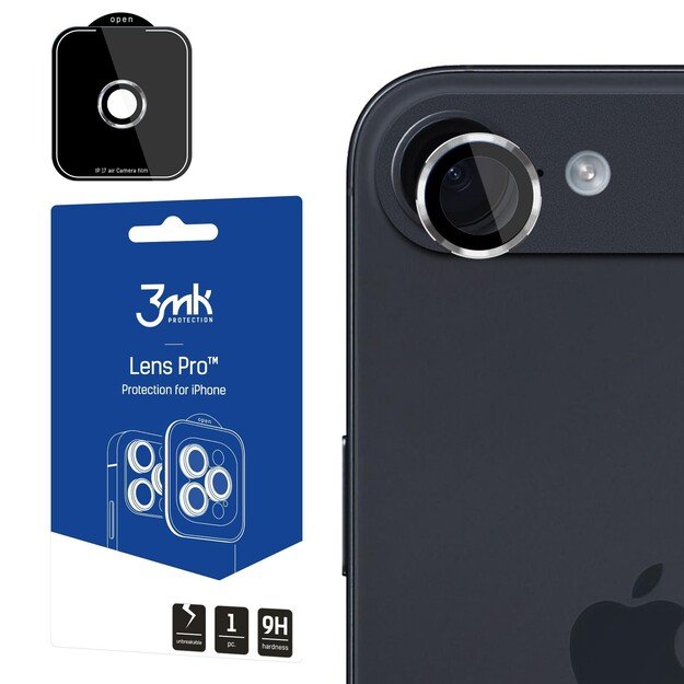 Kameros apsauga Apple iPhone Air Sidabrinis