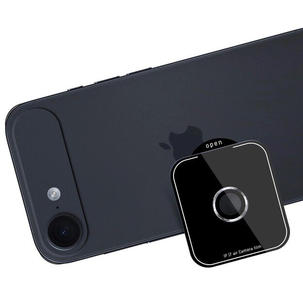 Kameros apsauga Apple iPhone Air Sidabrinis 1
