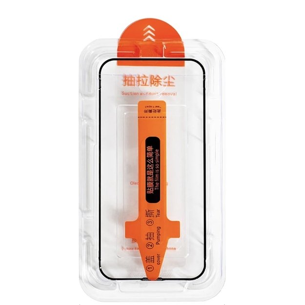 Apple iPhone 13 apsauginis stikliukas su rėmeliu