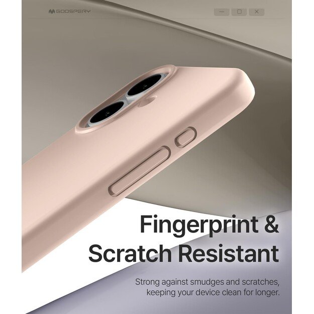 Apple iPhone 17 Rožinio smėlio 2