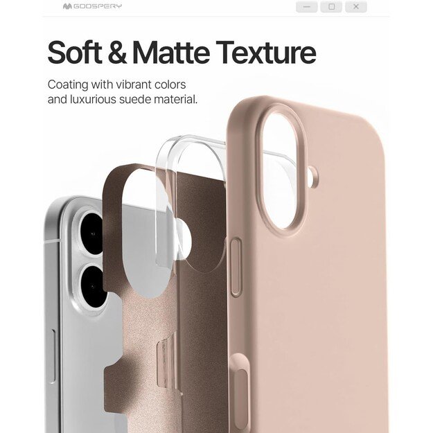 Apple iPhone 17 Rožinio smėlio 3