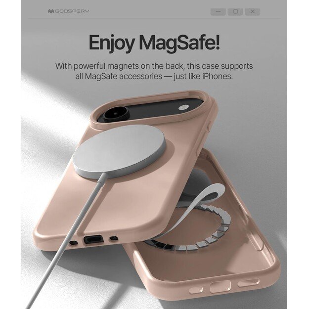 Apple iPhone Air Rožinio smėlio 1