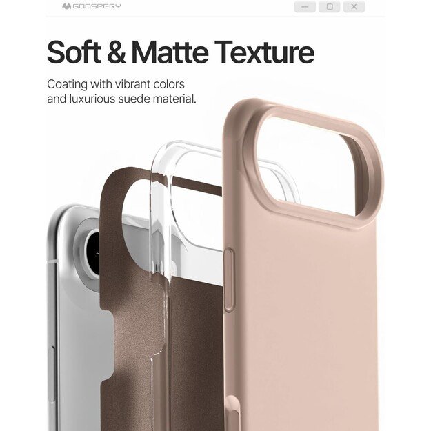 Apple iPhone Air Rožinio smėlio 3