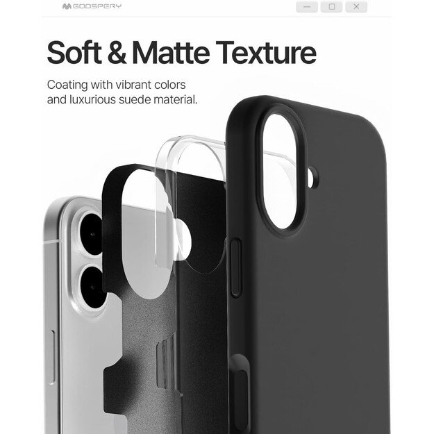 Apple iPhone 16e Juodas 3