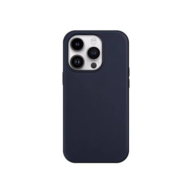 Apple iPhone 16 Mėlynas Odinis