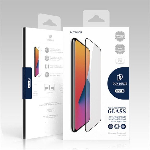 Dux Ducis Apple iPhone 15 Plus apsauginis stikliukas