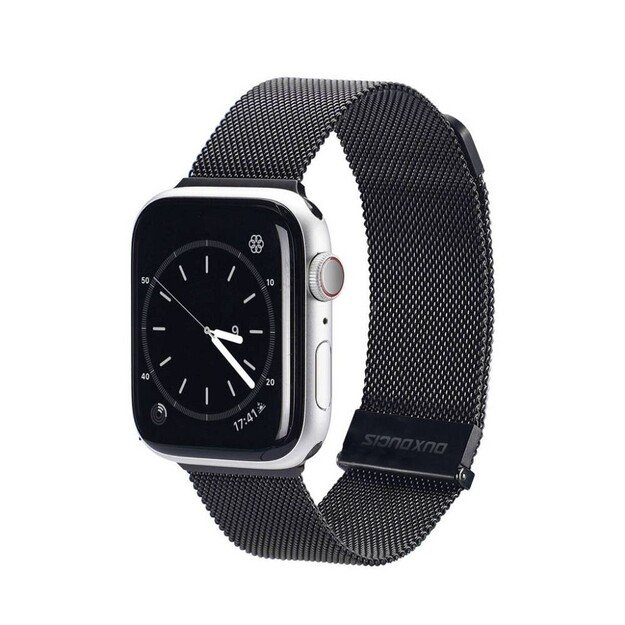 Dux Ducis Apple watch apyrankė 38/40/41mm Juoda