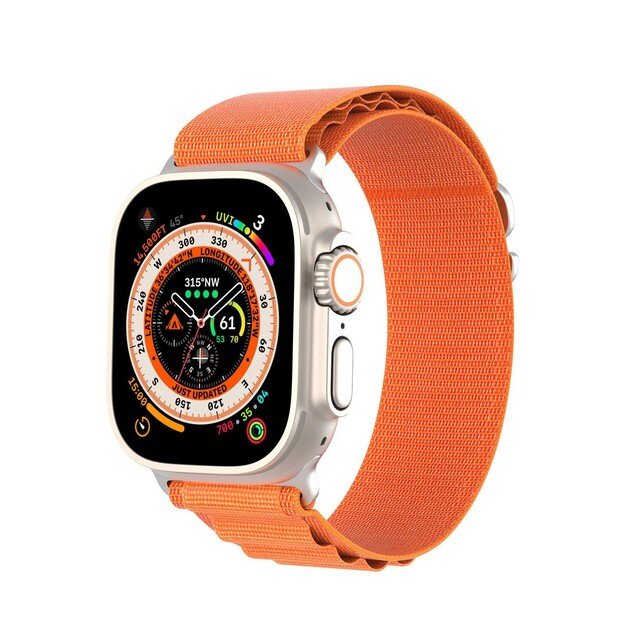 Dux Ducis Apple watch apyrankė 38/40/41mm Oranžinė