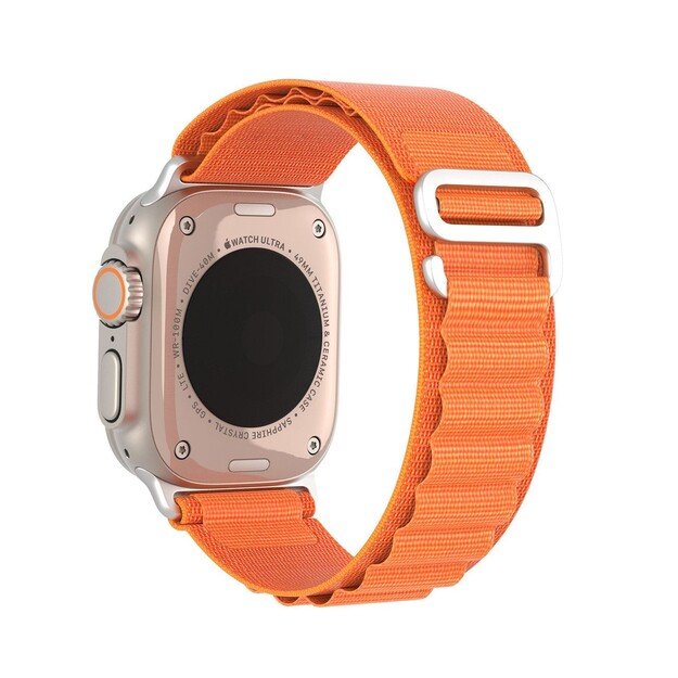 Dux Ducis Apple watch apyrankė 38/40/41mm Oranžinė