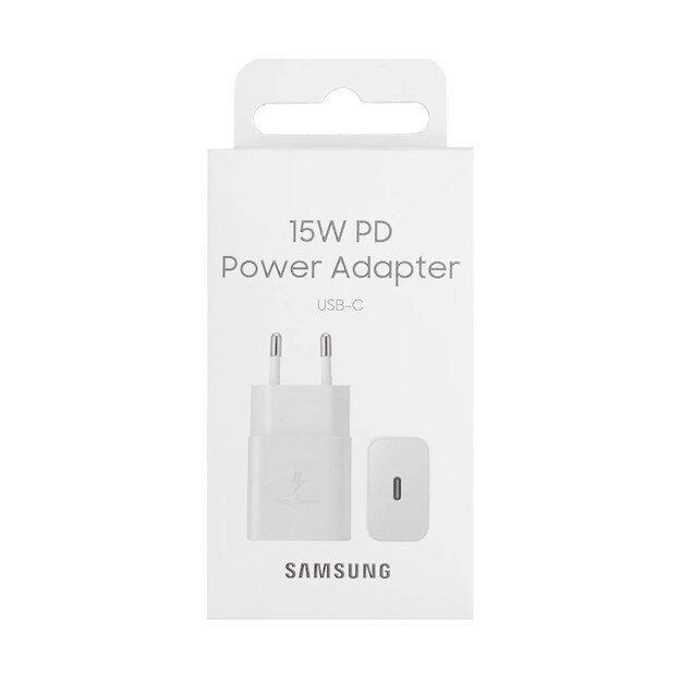 Kroviklis Samsung EP-T1510NWEGEU 15W baltas