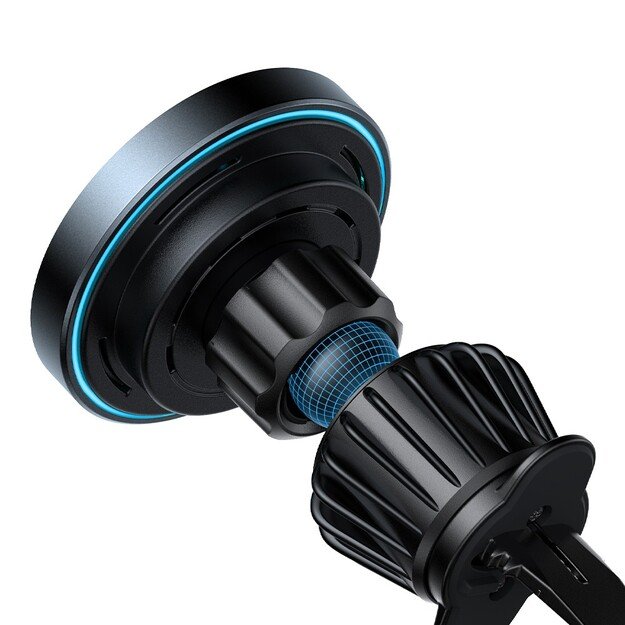 Automobilinis kroviklis laikiklis Joyroom JR-ZS240 Pro MagSafe 15W juodas
