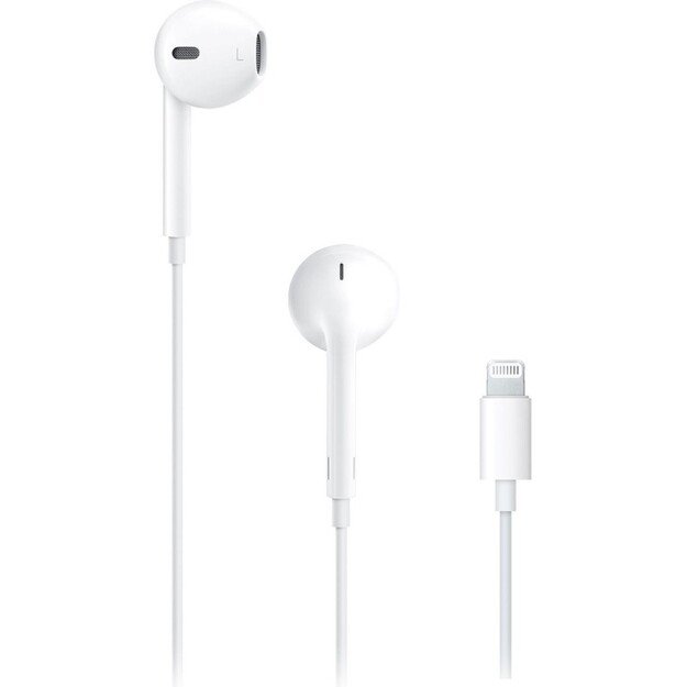 Apple EarPods Lightning baltos MWTY3ZM/A