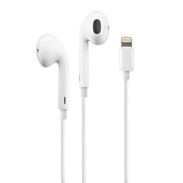 Apple EarPods Lightning baltos MWTY3ZM/A