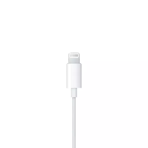 Apple EarPods Lightning baltos MWTY3ZM/A