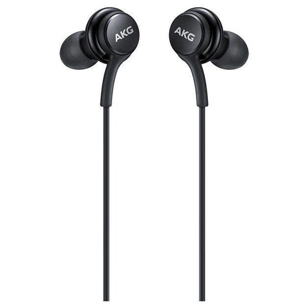 Ausinės Samsung AKG EO-IC100BBEGEU Type-C Juodos