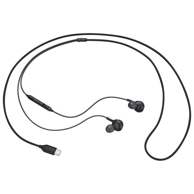Ausinės Samsung AKG EO-IC100BBEGEU Type-C Juodos 3