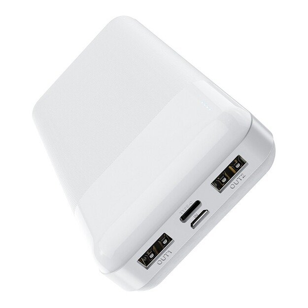 Power Bank Hoco J72A 20000mAh balta