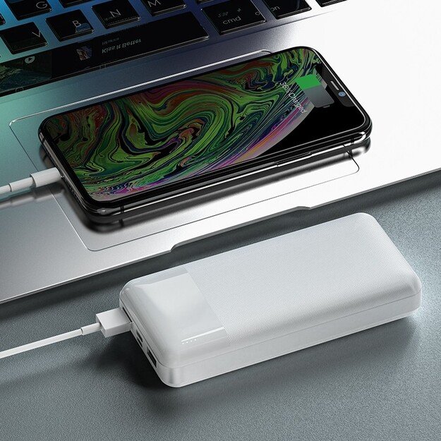 Power Bank Hoco J72A 20000mAh balta 1