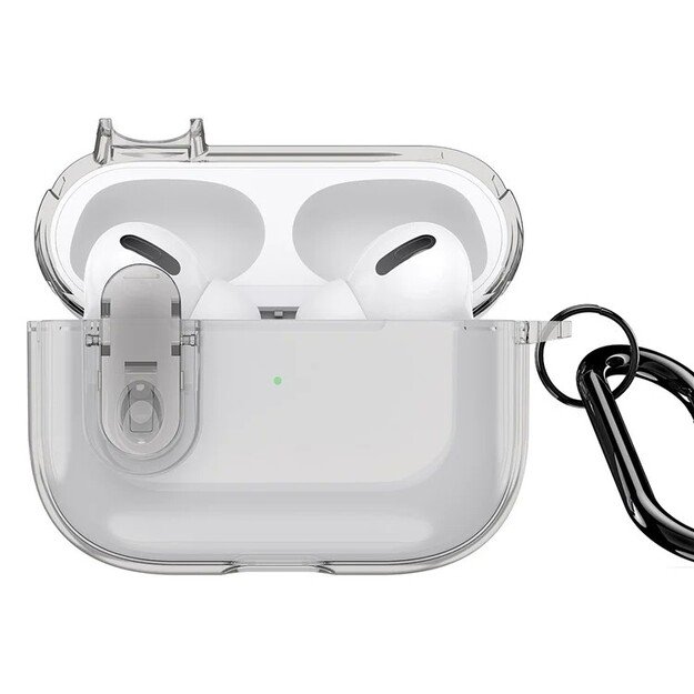 Dux Ducis Apple AirPods Pro 2 dėklas pilkas