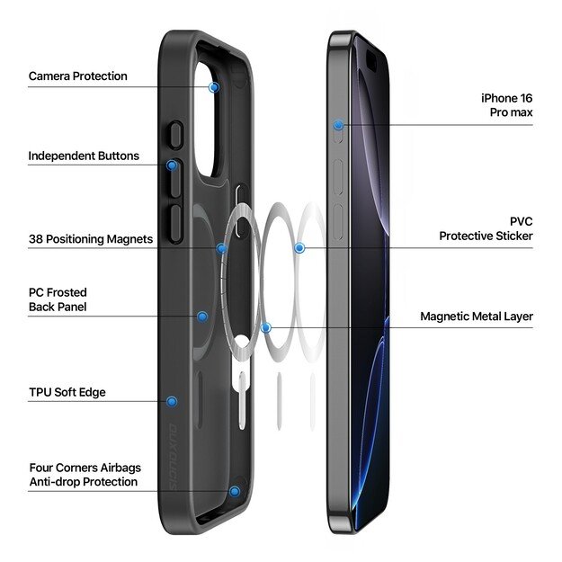 Apple iPhone 16 Pro Max Juodas 1 Apple iPhone 16 Pro Max Juodas 1