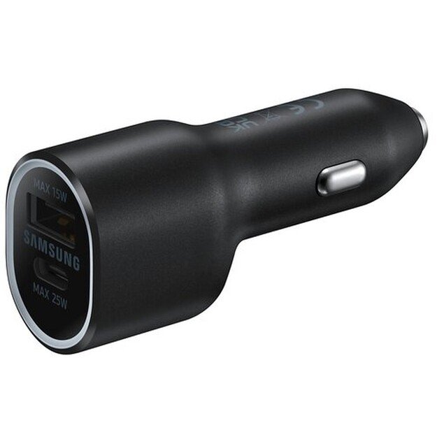 Automobilinis kroviklis Samsung EP-L4020NBEGEU 40W USB-C / USB-A juodas